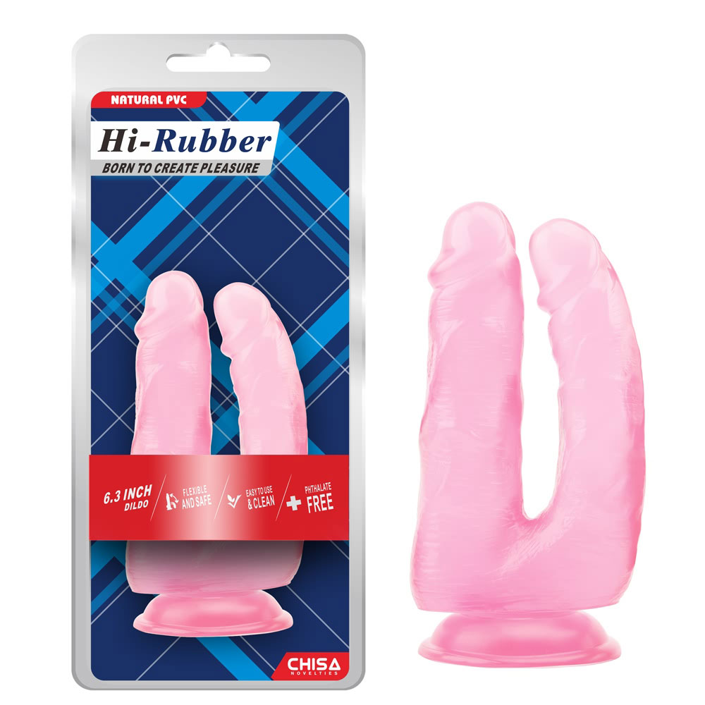 14palcový dildo-růžový