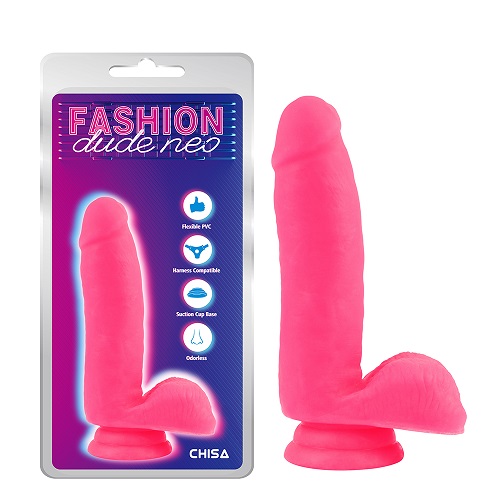 6,7'' Dildo s dvojitou hustotou penisu