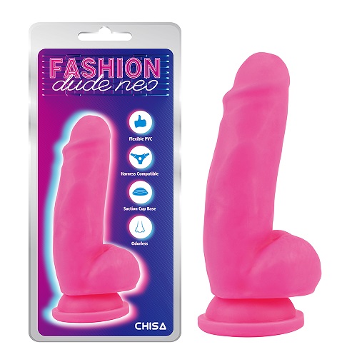 6,9'' Dildo s dvojitou hustotou penisu