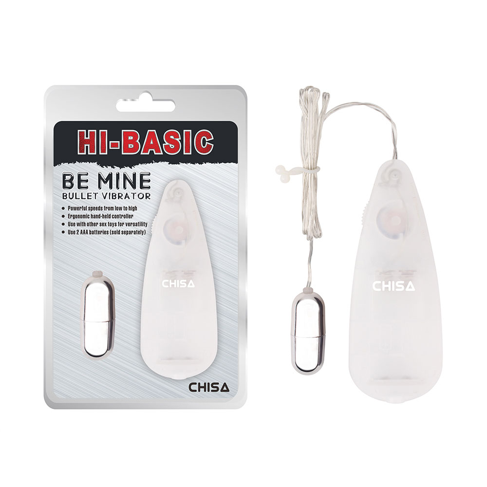 Be Mine Bullet Vibrator White