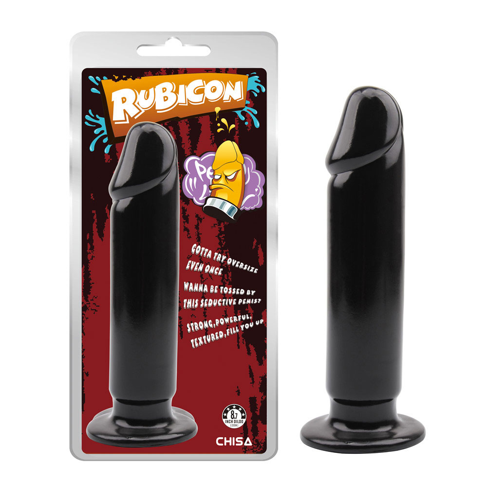 Evil Dildo Plug XL-černá