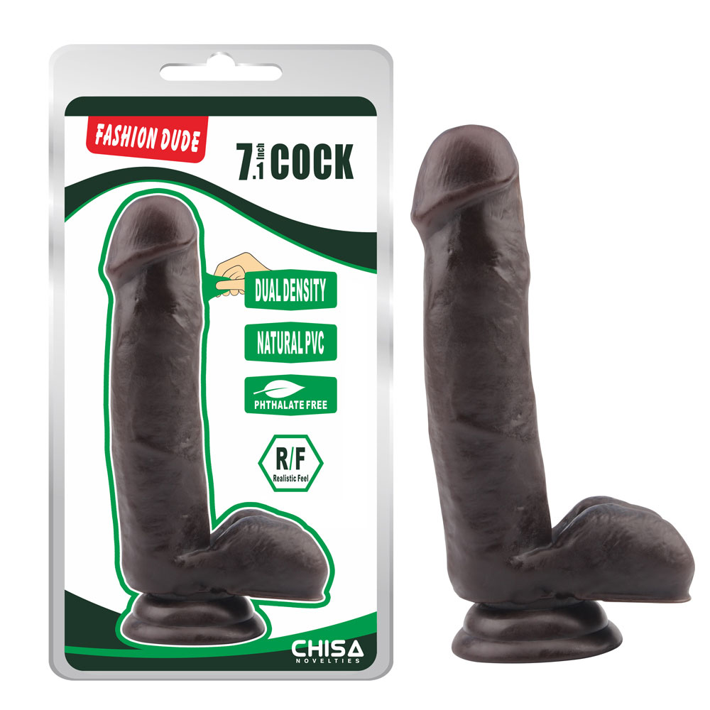 Módní Dude-7,1 palce Cock-Brown