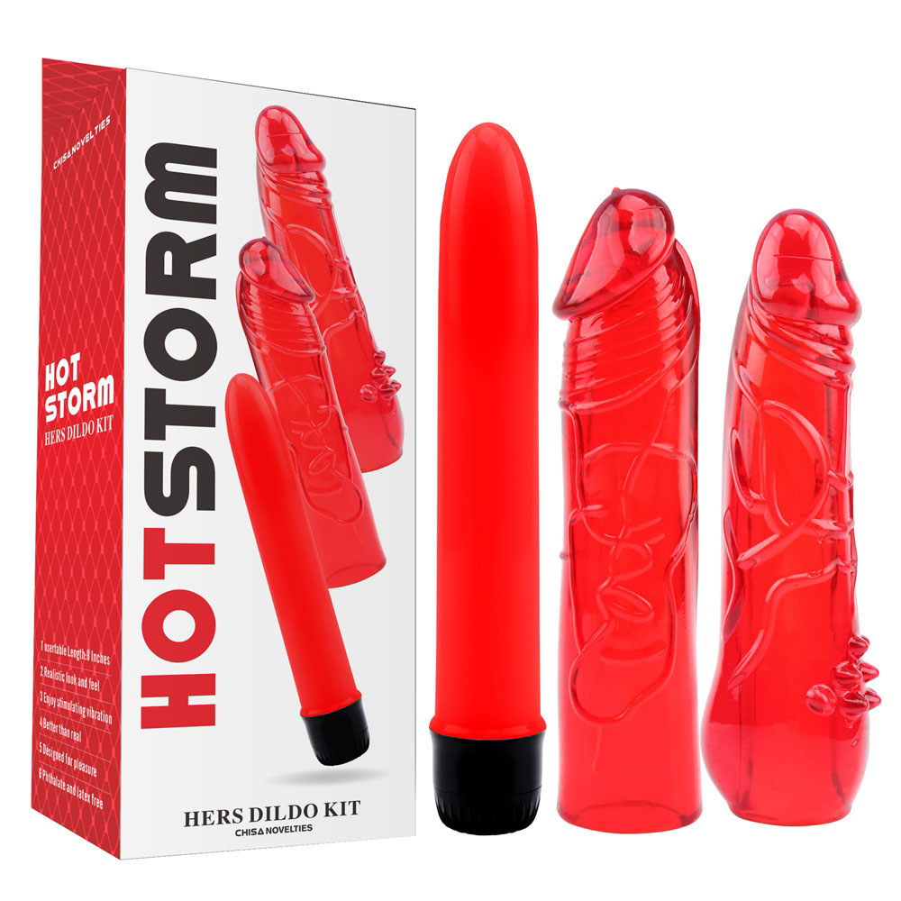 Její Dildo Kit